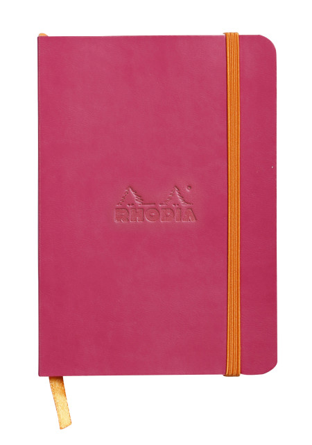 Rhodia Softcover Notebook - Medium - Raspberry - Lined